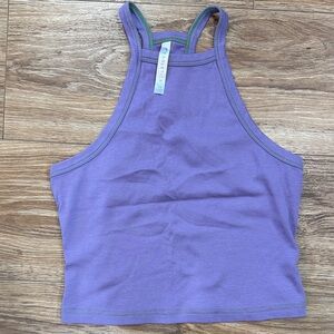 Fabletics Lavender Tank Top